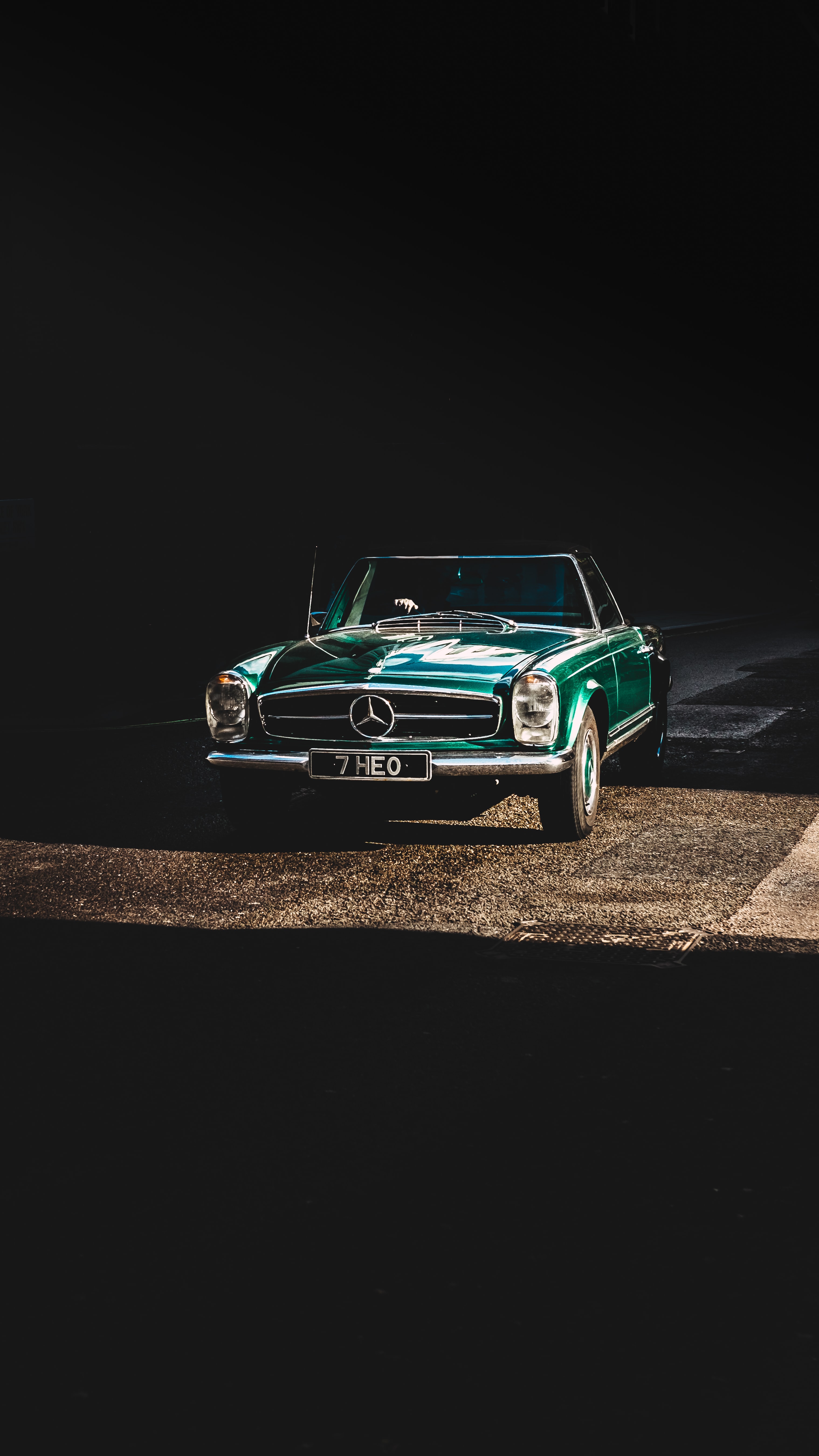 Classic Car Wallpaper Iphone X- WallpaperUse