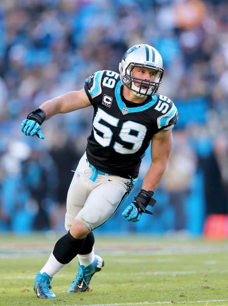 Luke Kuechly Wallpaper Iphone WallpaperUse