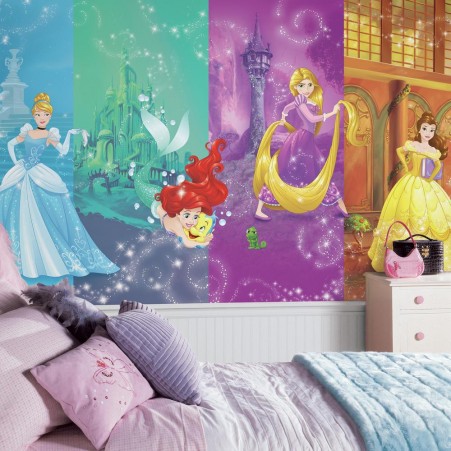 ディズニー壁紙壁画,バイオレット,紫の,ピンク,漫画,ルーム
