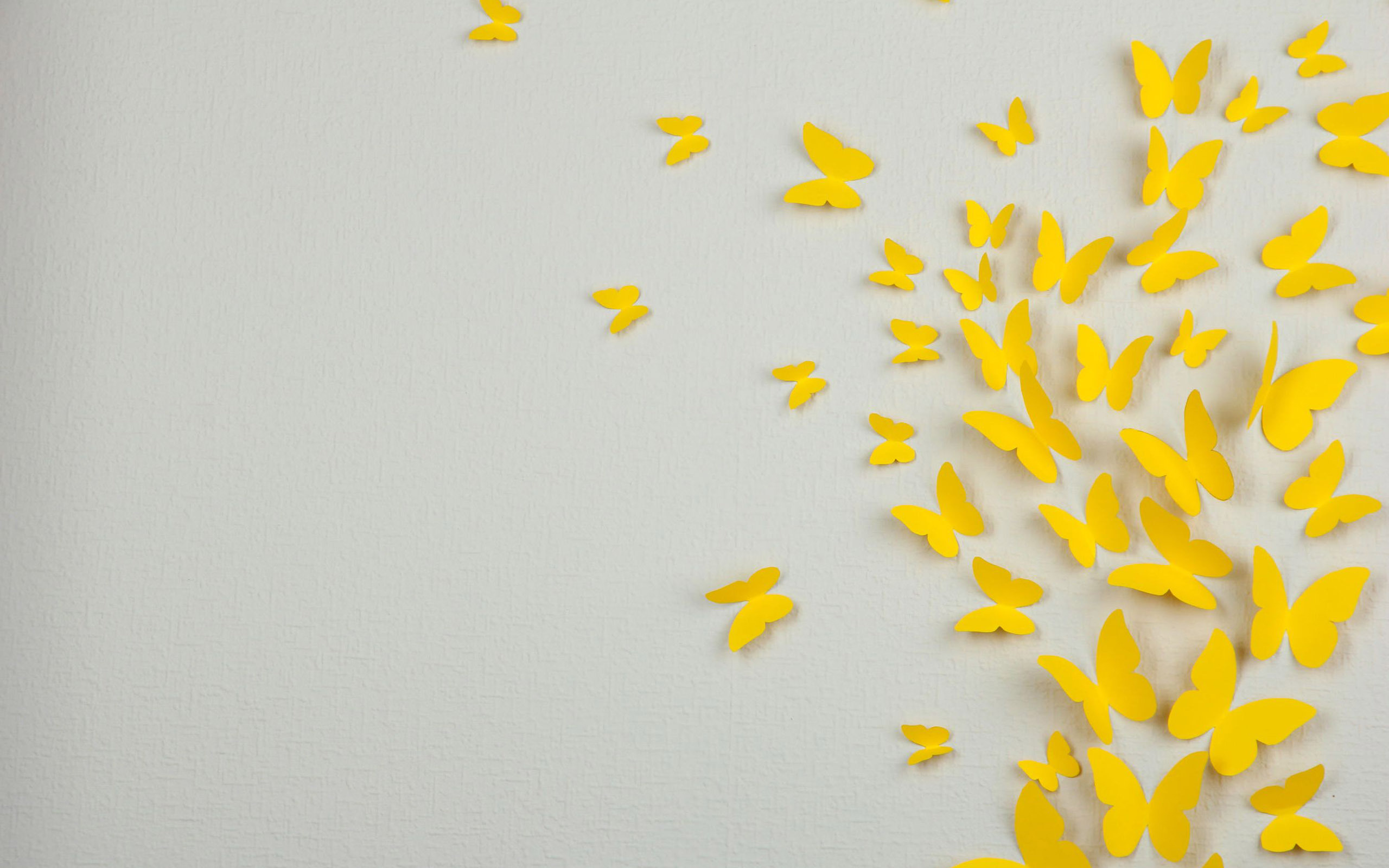 노란색과 흰색 벽지,노랑,벽지,잎,식물,벽 스티커