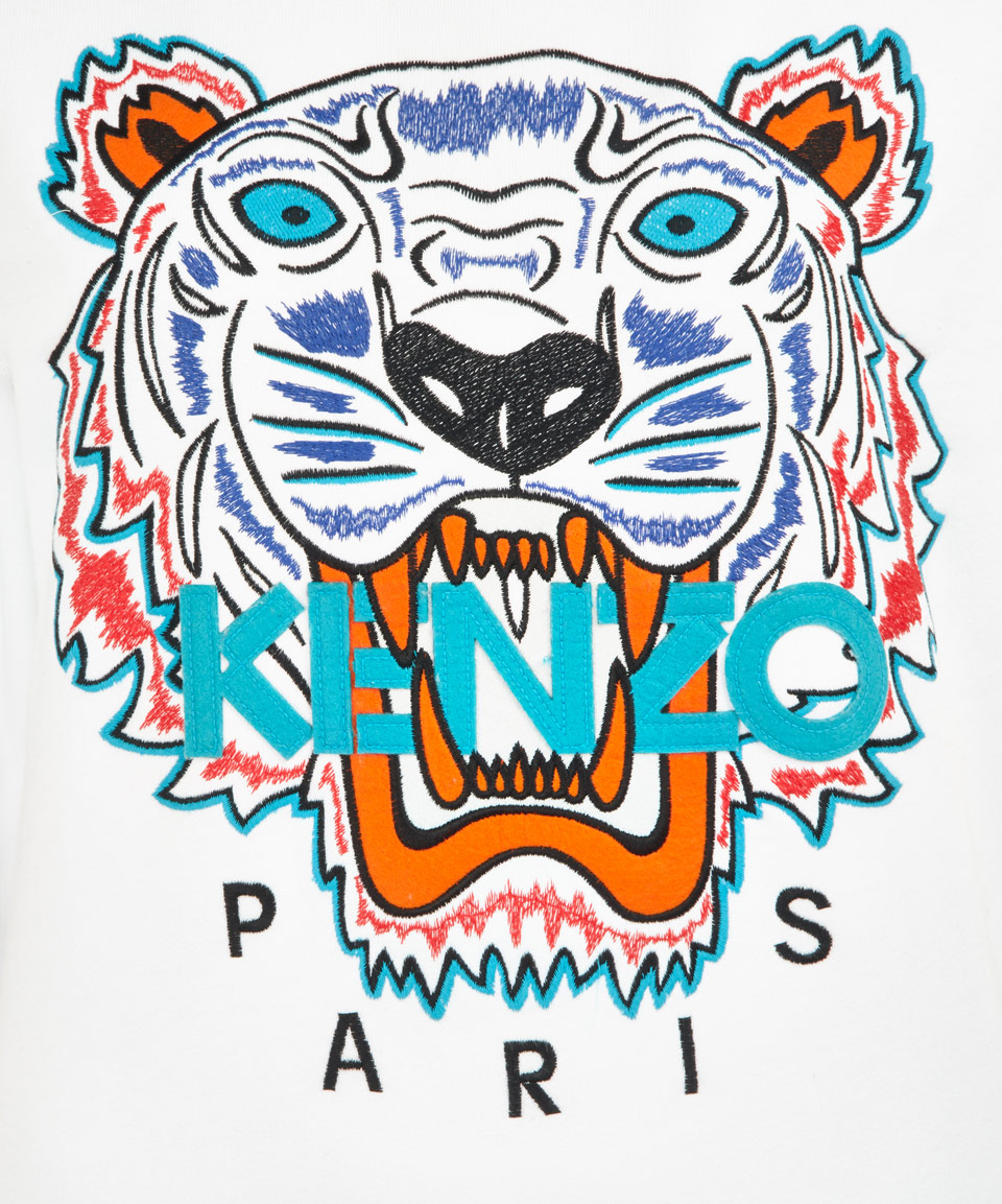 Kenzo Wallpaper T Shirt Illustration Logo Font Felidae Wallpaperuse