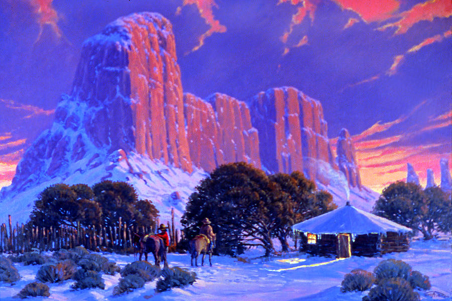 fondo de pantalla navajo,cielo,invierno,congelación,mundo,paisaje