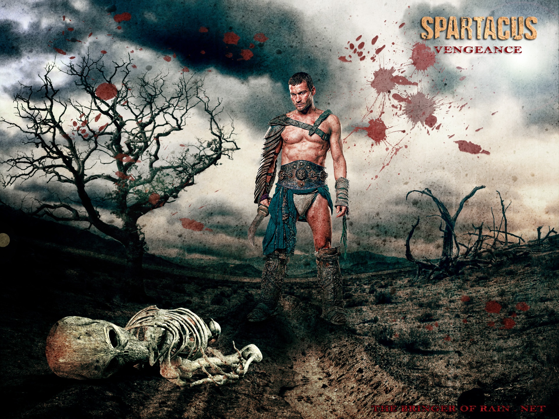 papel pintado spartacus,humano,portada del álbum,cg artwork,cielo,árbol