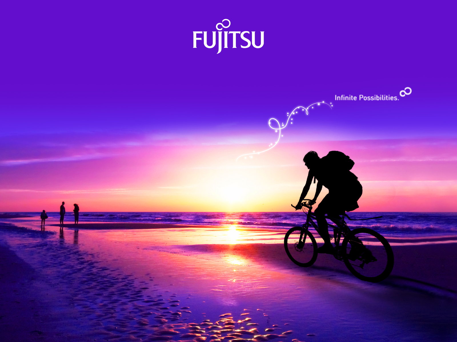 fujitsu tapete,himmel,liebe,freundschaft,morgen,horizont