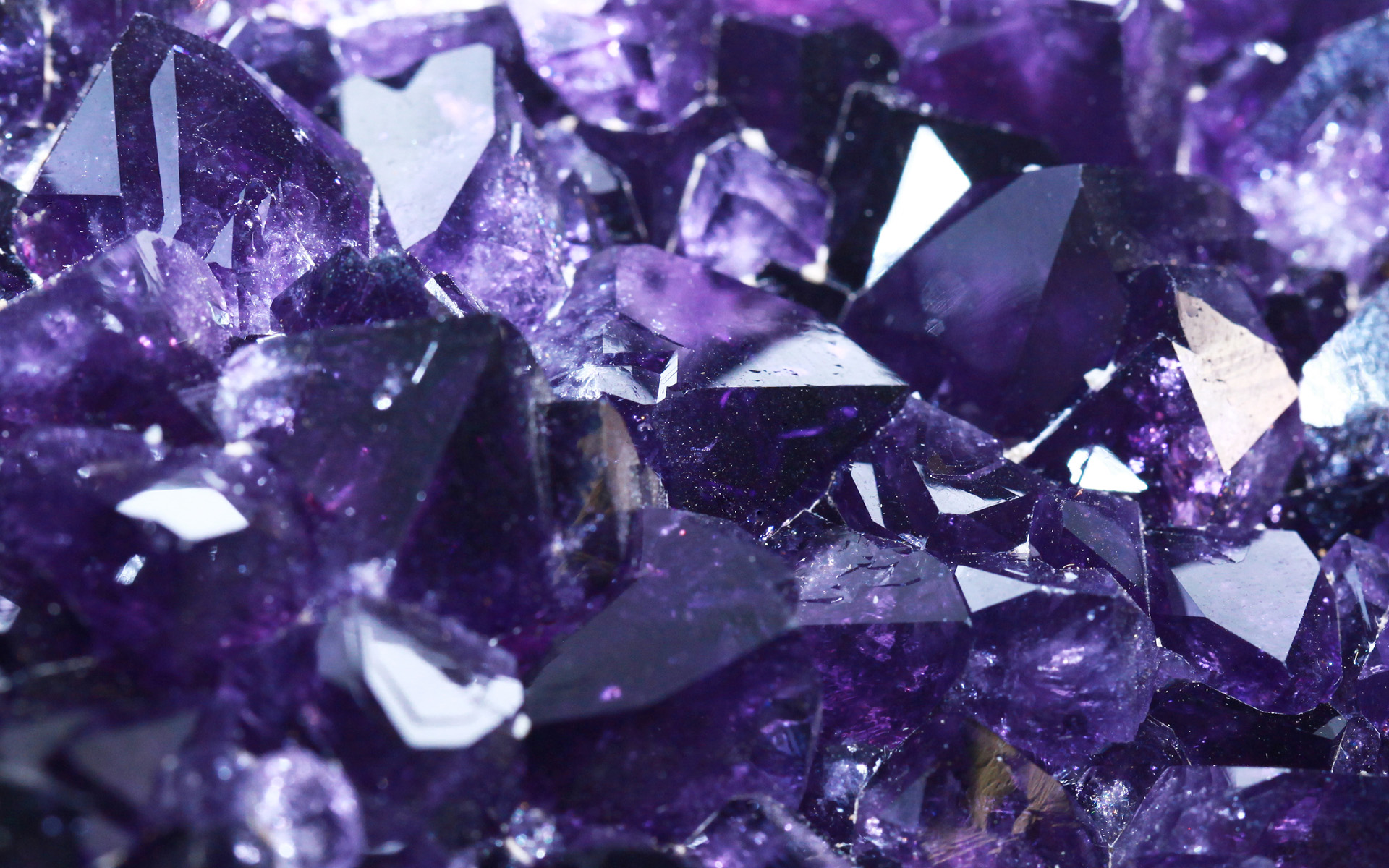 アメジストの壁紙,アメジスト,紫の,バイオレット,宝石用原石,結晶
