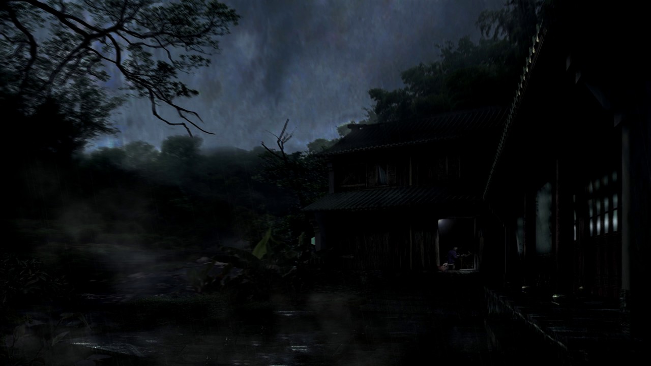 fond d'écran de pluie sombre,ciel,noir,la nature,ténèbres,arbre