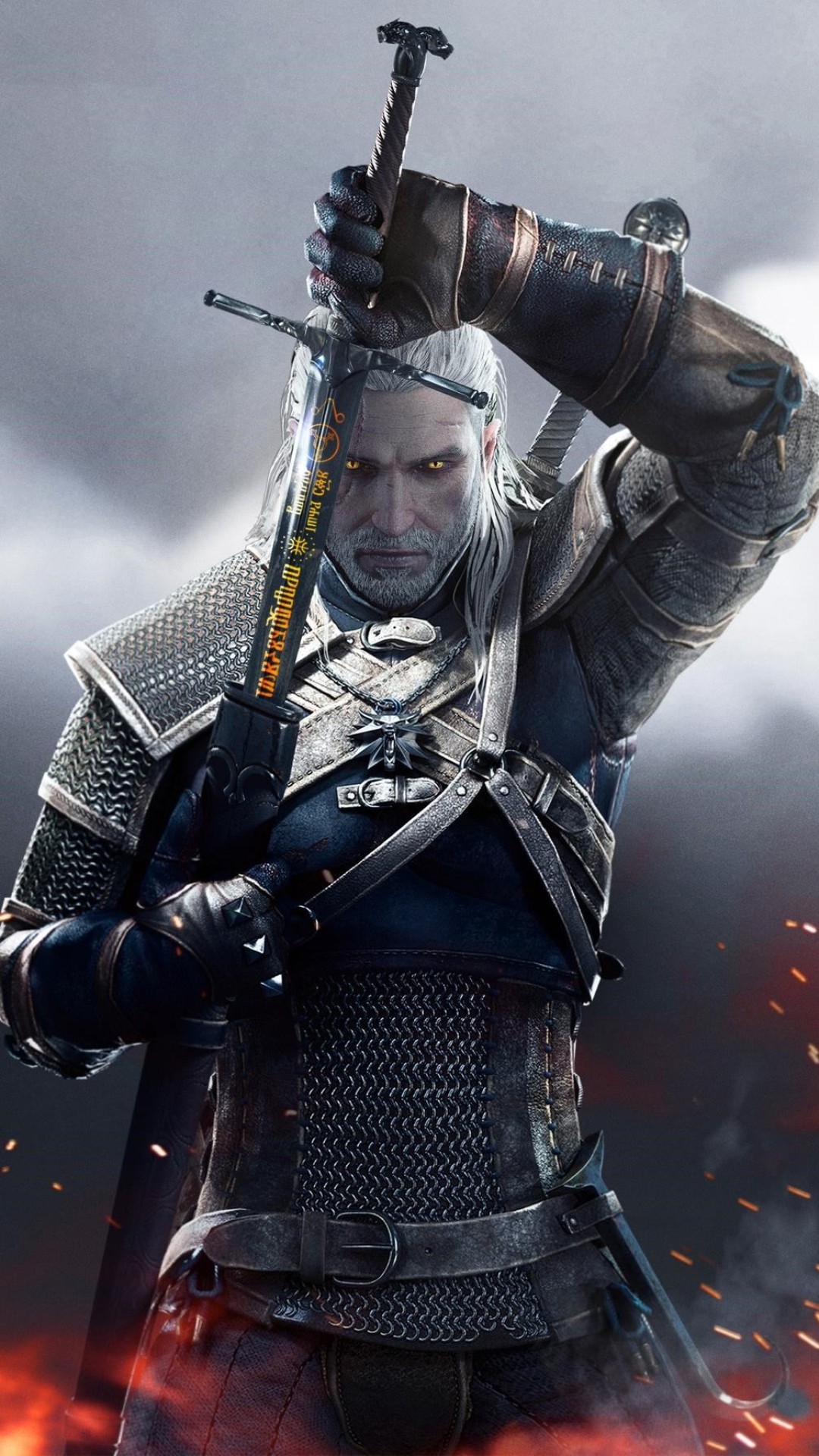 the witcher 3 iphone wallpaper,movie,armour,games,knight,pc game ...