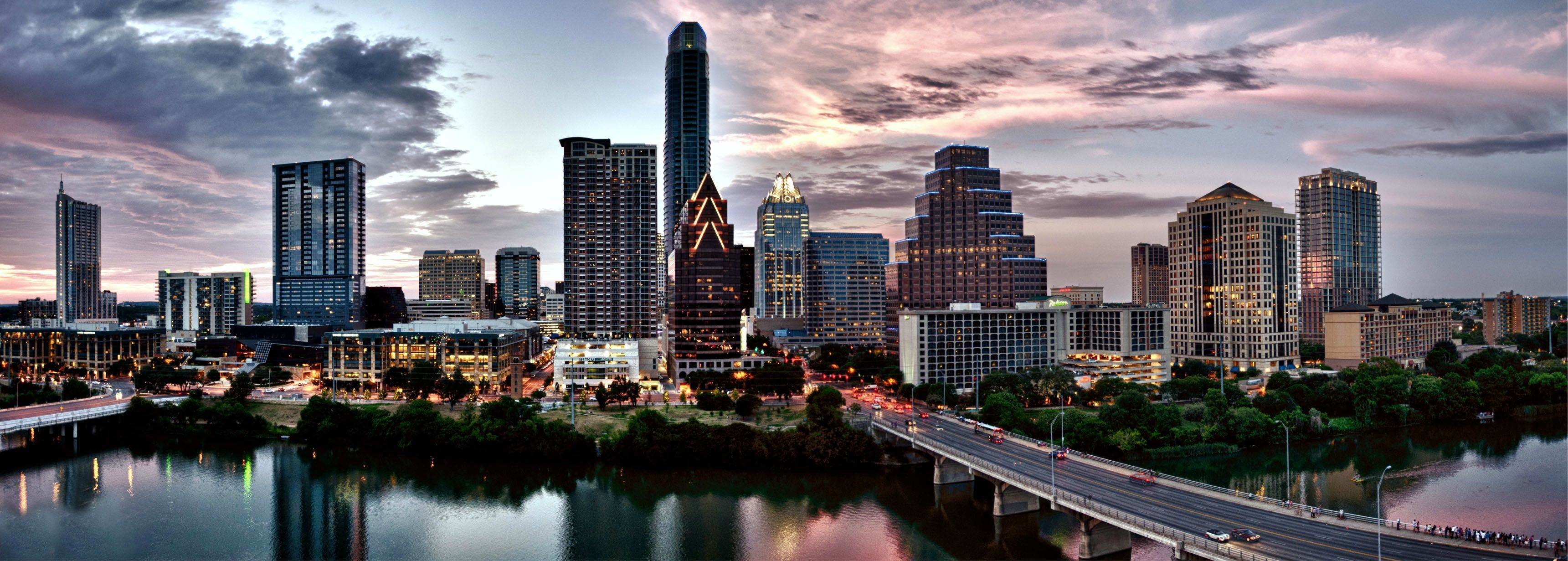 fond d'écran austin texas,ville,paysage urbain,zone métropolitaine,horizon,gratte ciel