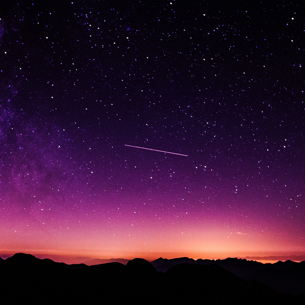 galaxy sky wallpaper,cielo,horizonte,púrpura,atmósfera,noche