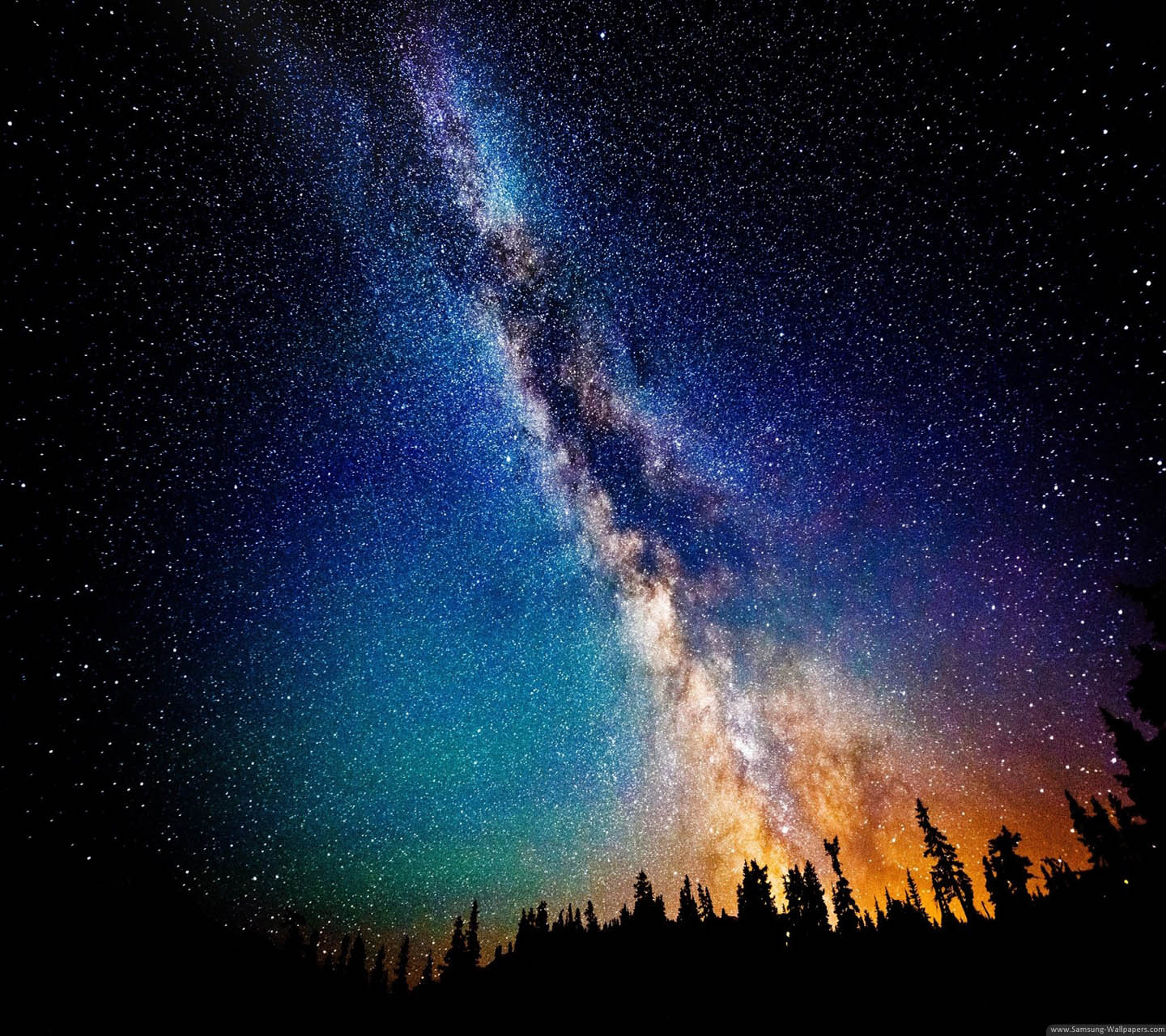 galaxy sky wallpaper,cielo,naturaleza,galaxia,objeto astronómico,atmósfera