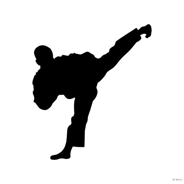 karate kick wallpaper,silhouette,calcio