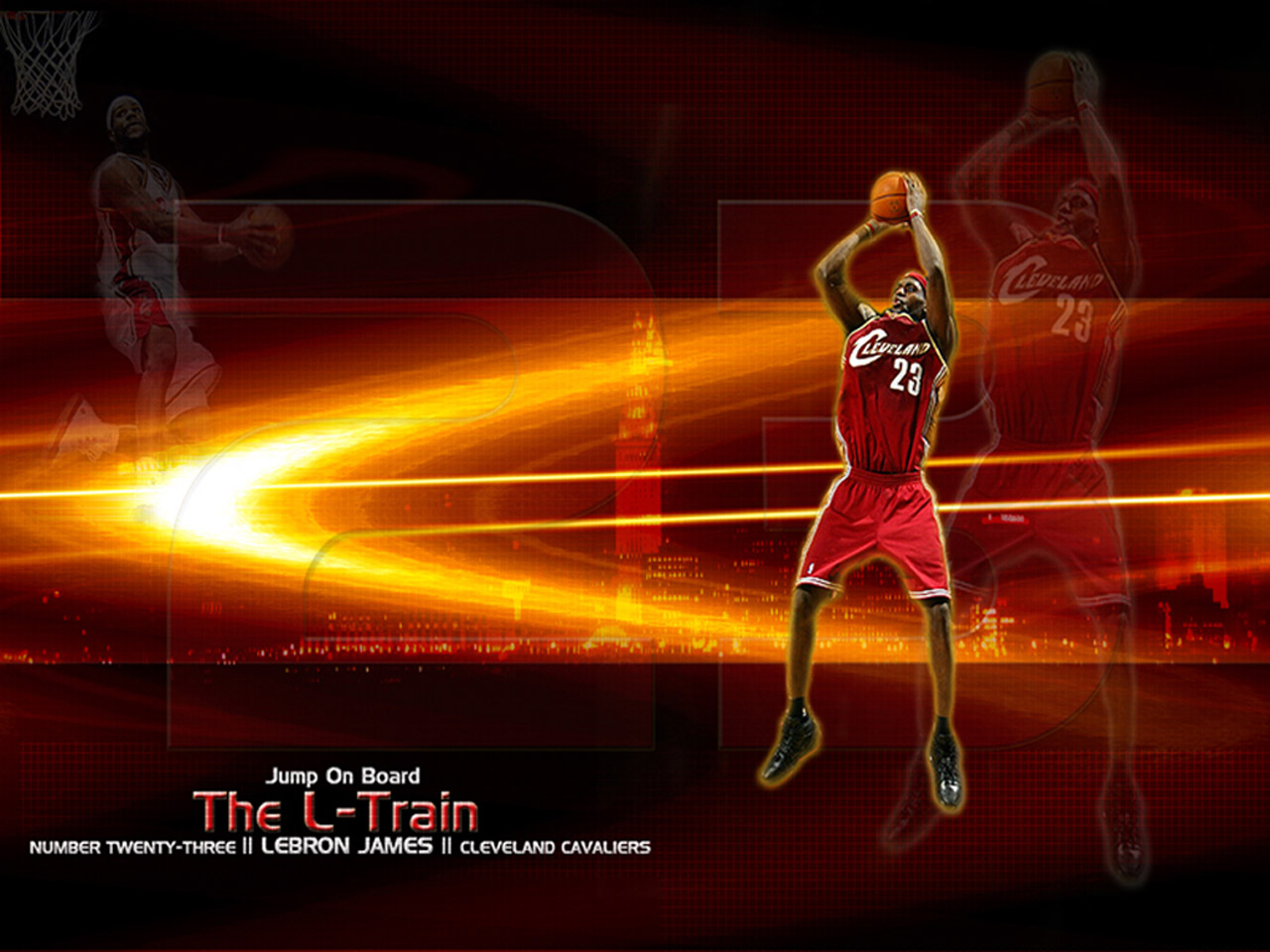 Lbj 23 Wallpaper - Lebron James- WallpaperUse