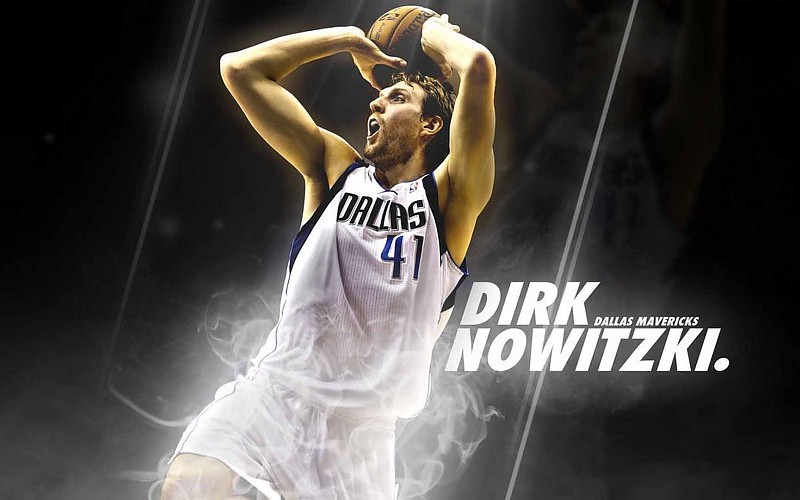 Dirk Nowitzki All Star Game Dallas Mavericks Wallpaper WallpaperUse