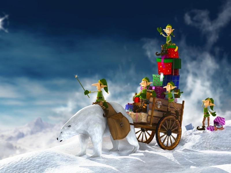 無料のクリスマスの壁紙の背景,アニメ,アニメーション,うま,図,車両