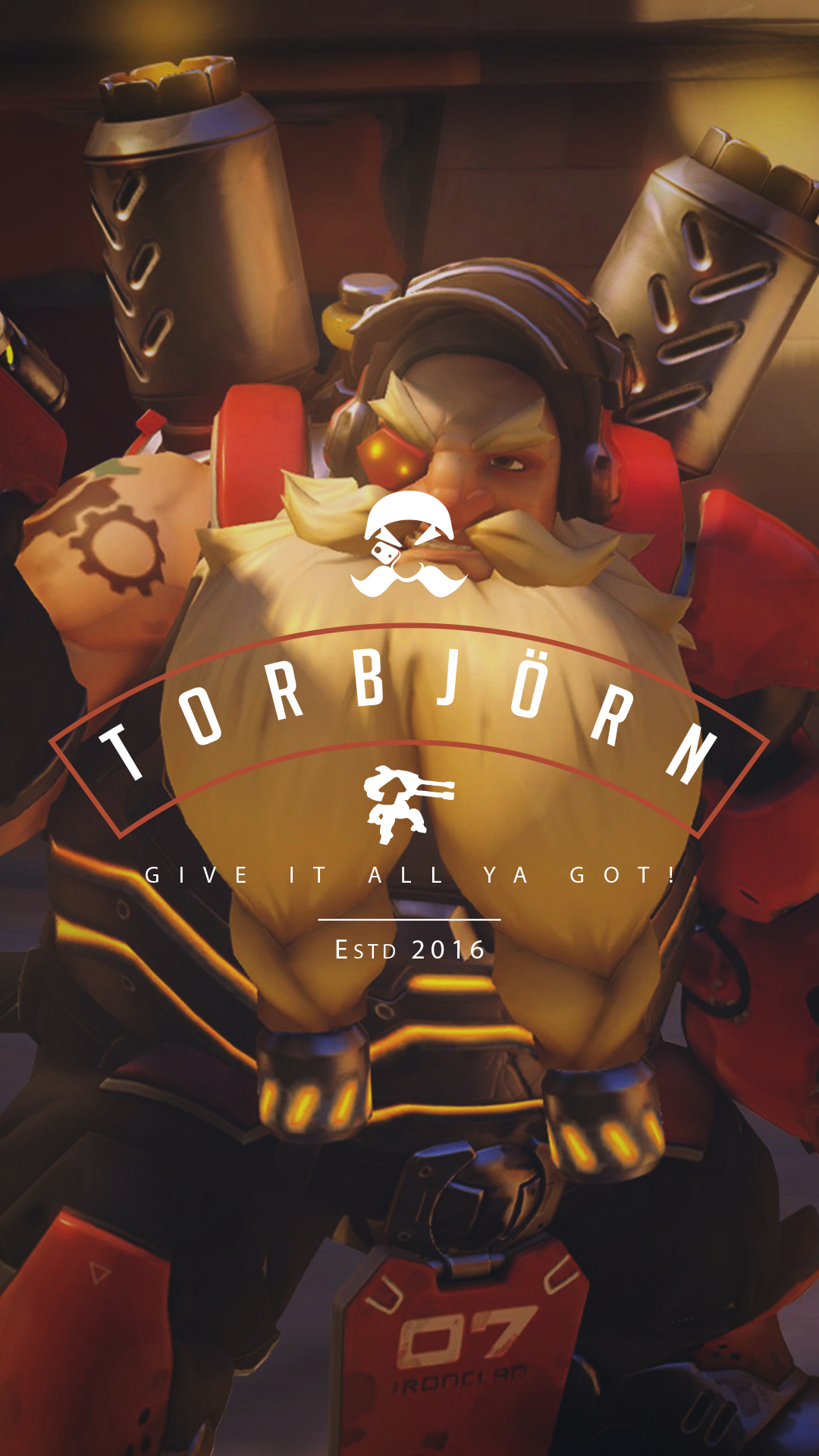 Overwatch Torbjorn Wallpaper Iphone- WallpaperUse