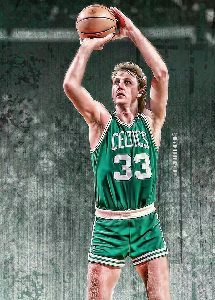 Larry Bird Iphone- WallpaperUse