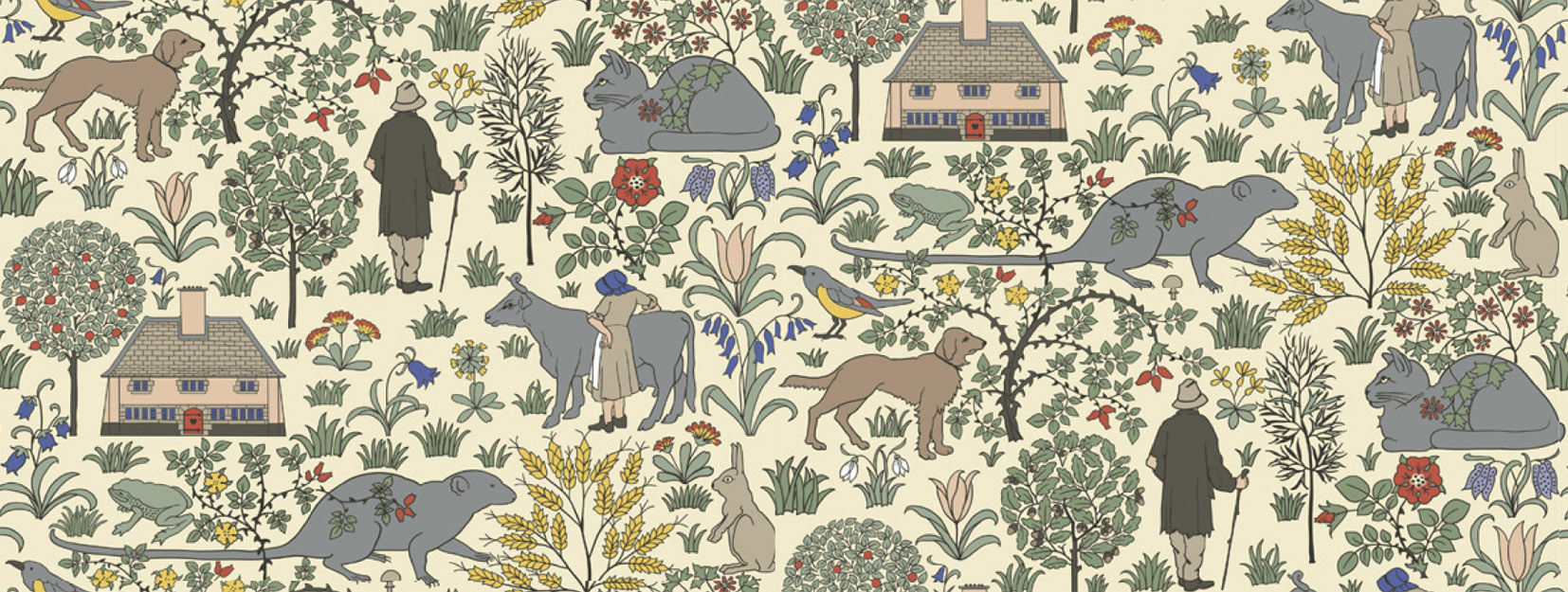 Voysey Wallpaper- WallpaperUse