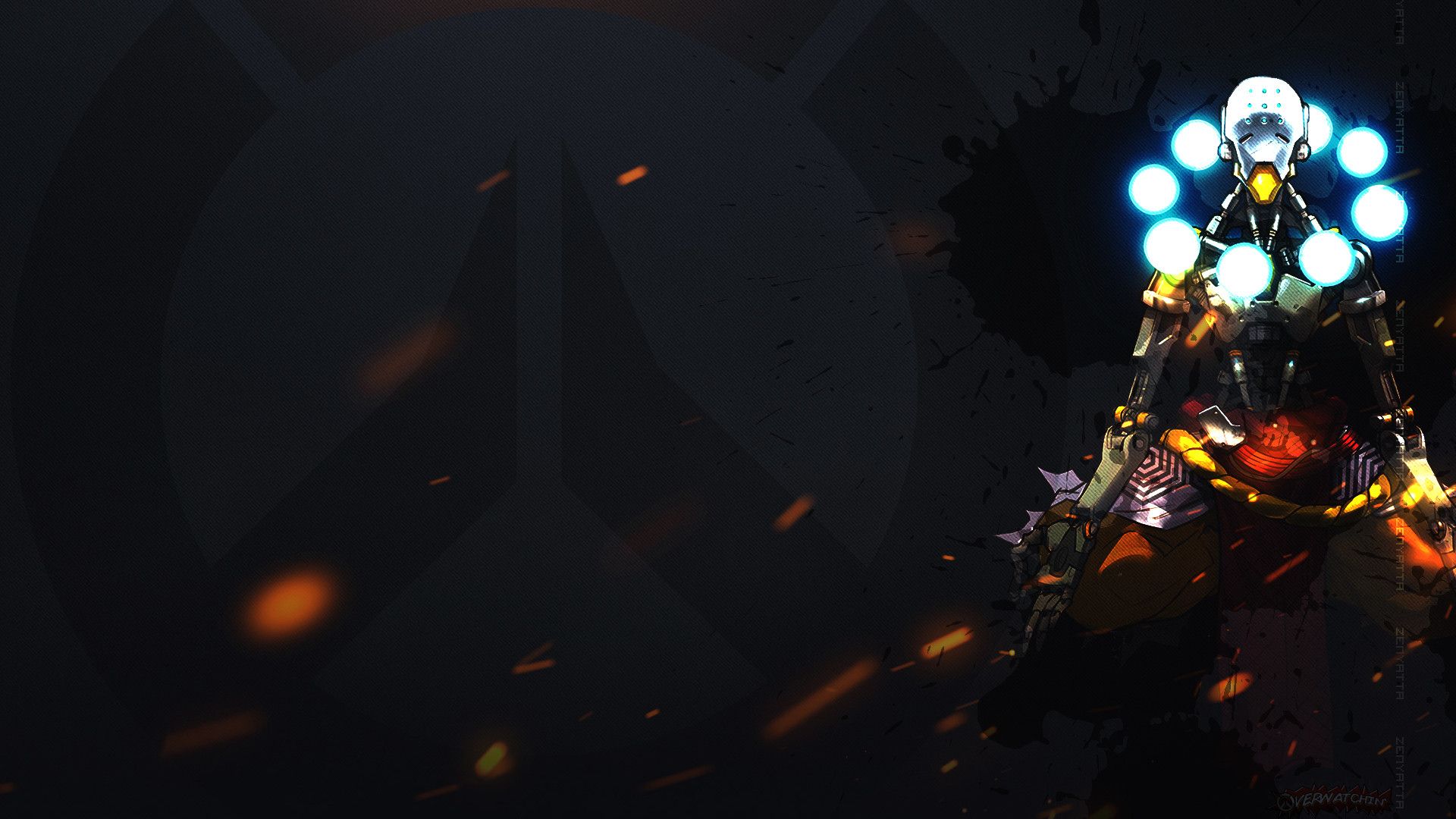 Overwatch Wallpapers Zenyatta Wallpaperuse