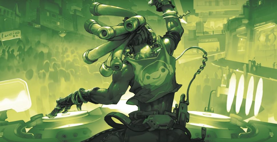 overwatch lucio fondo de pantalla,verde,personaje de ficción,cg artwork,ilustración,juego de pc