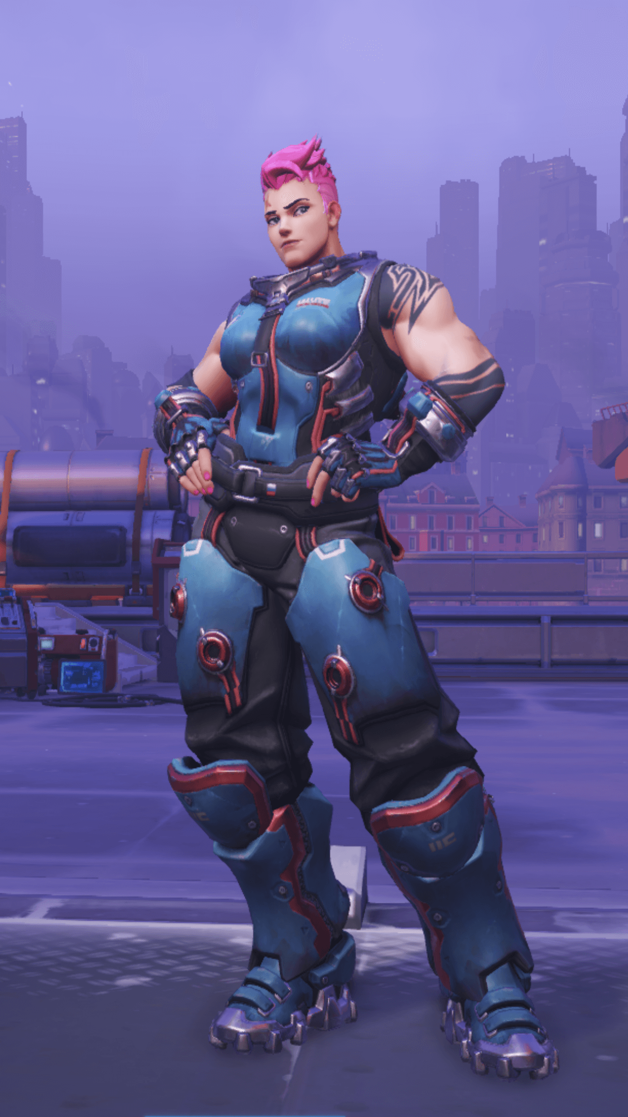 Overwatch Zarya Wallpapers Background On Wallpaper - Overwatch Zarya ...