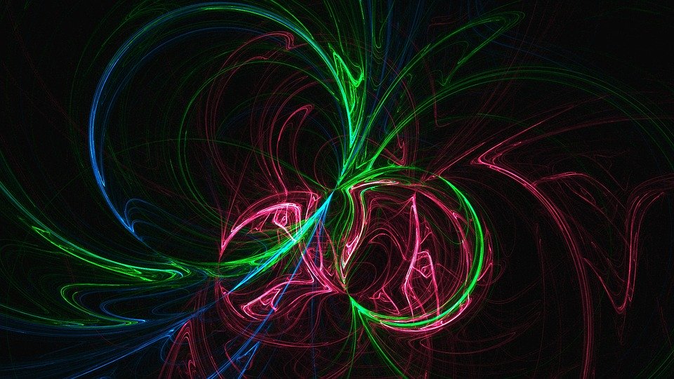 ghajini fond d'écran hd,vert,art fractal,lumière,conception graphique,couleur
