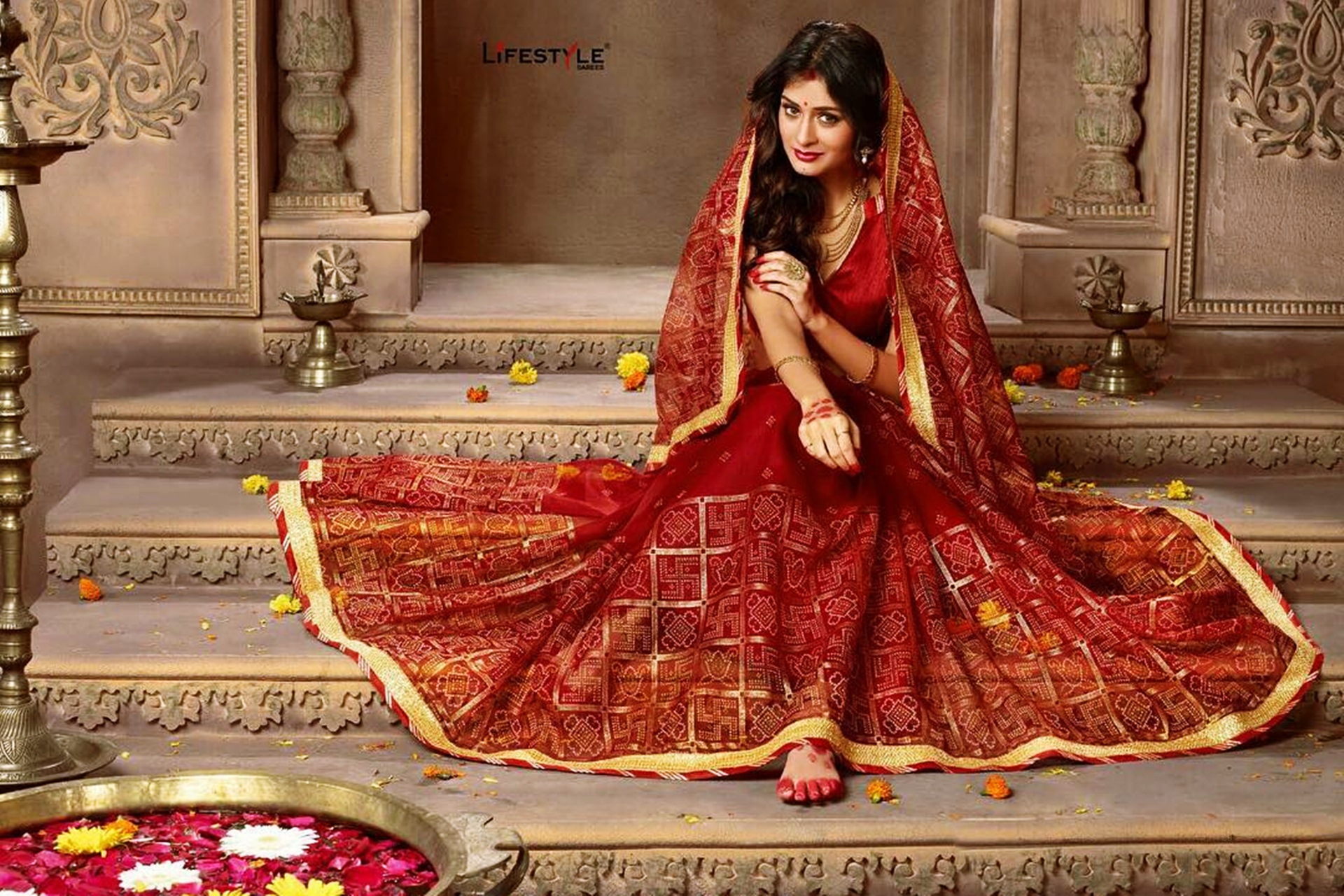 fond d'écran nom payal,vêtements,rouge,orange,sari,vêtements de cérémonie