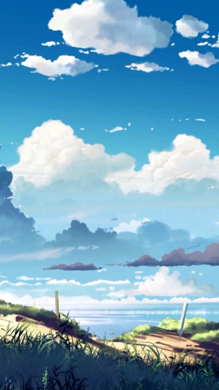 Anime Girl Sunrise Bubbles 4K Wallpaper iPhone HD Phone #7510i