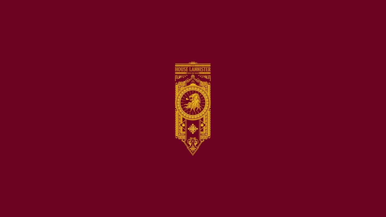 carta da parati lannister,rosso,bandiera,emblema,giallo,font