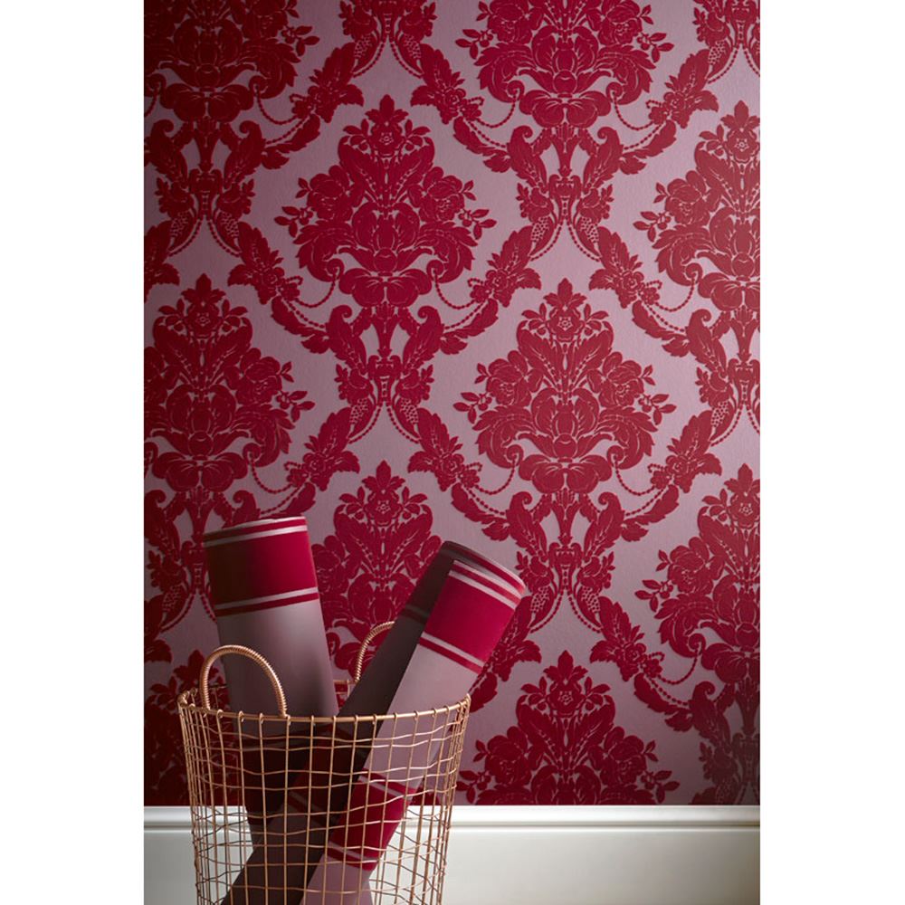 papier peint tottenham pour les chambres,rouge,fond d'écran,rose,textile,rideau