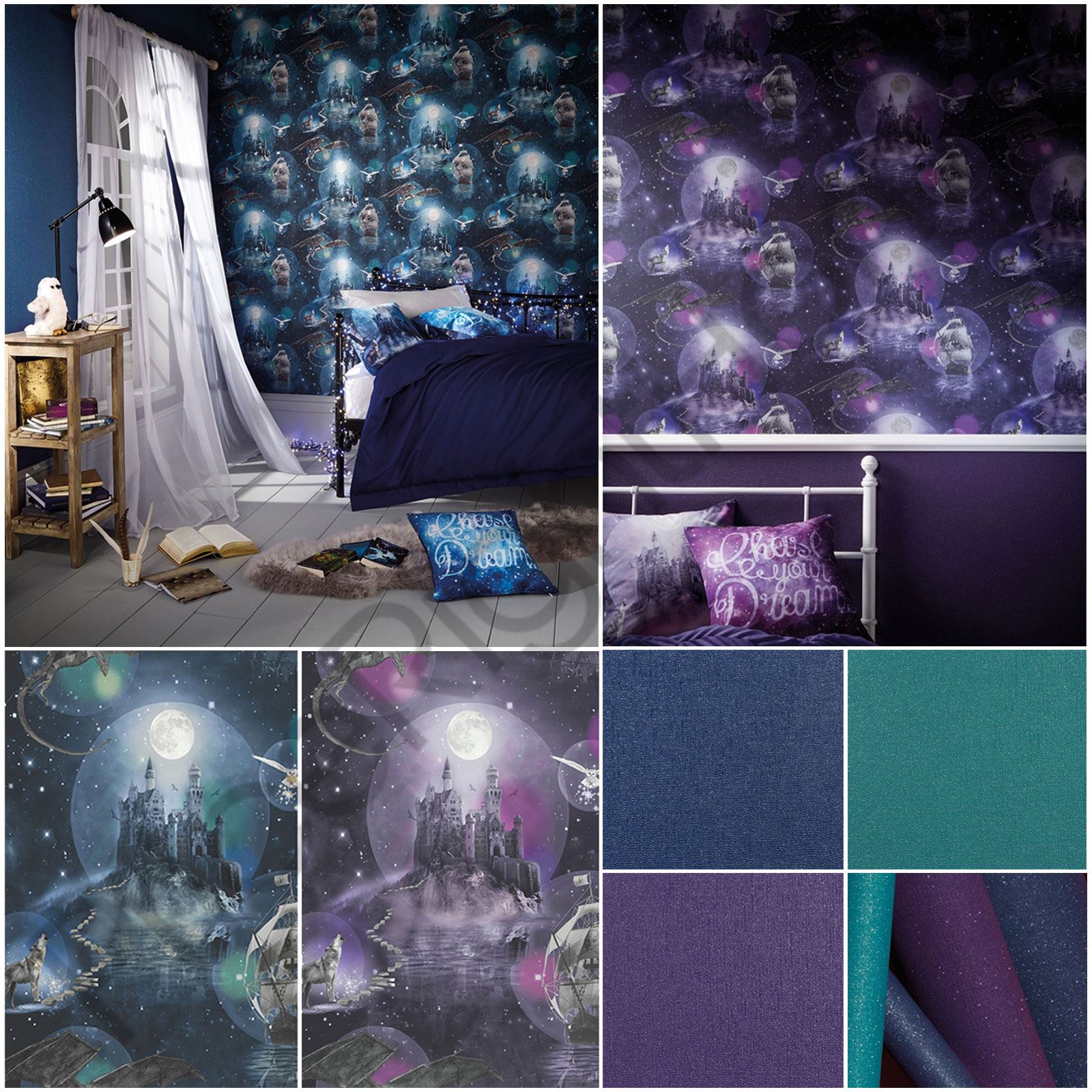 ベッドルームのトッテナム壁紙,紫の,バイオレット,ラベンダー,スペース,cgアートワーク