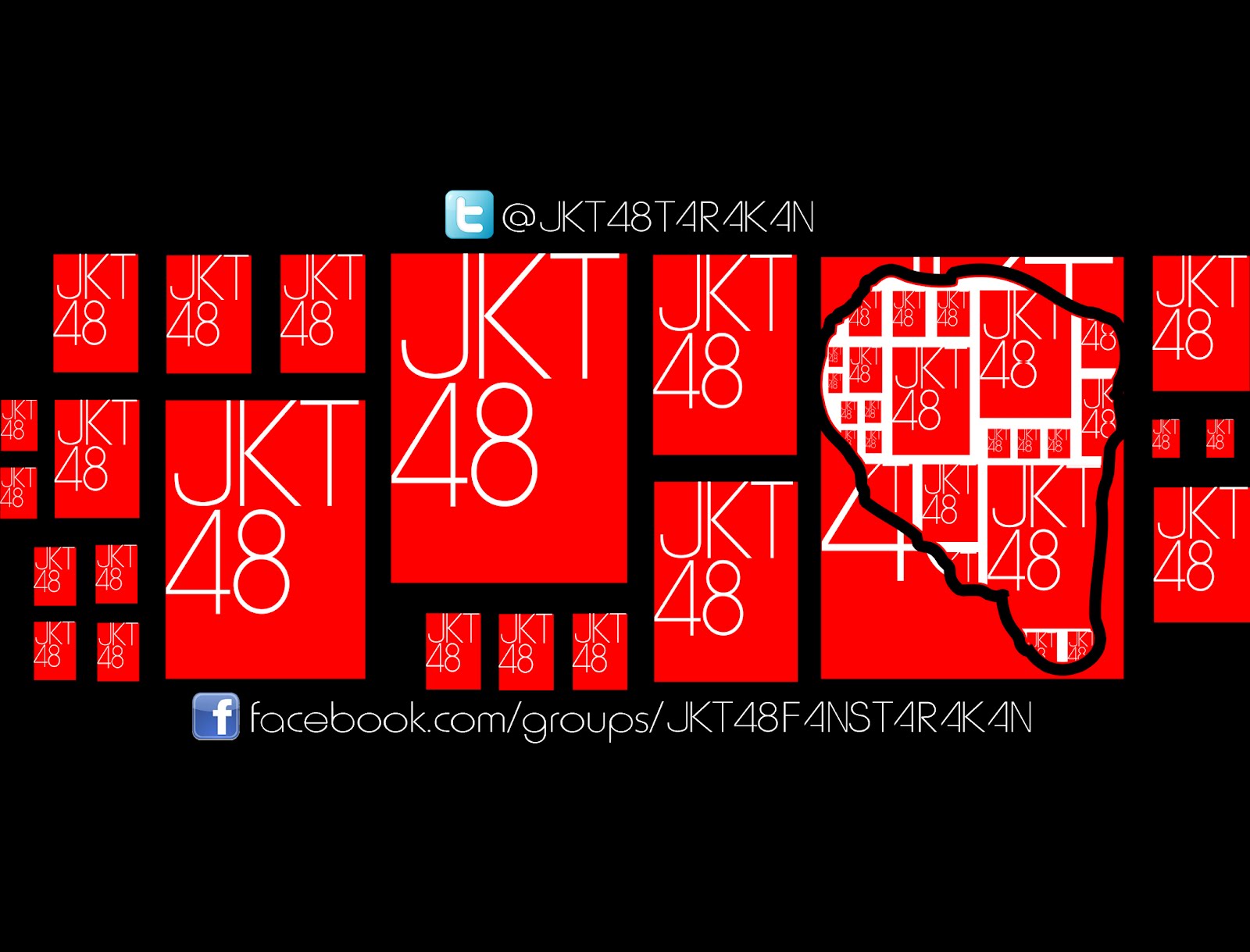 壁紙jkt48,赤,フォント,テキスト,グラフィックデザイン,グラフィックス