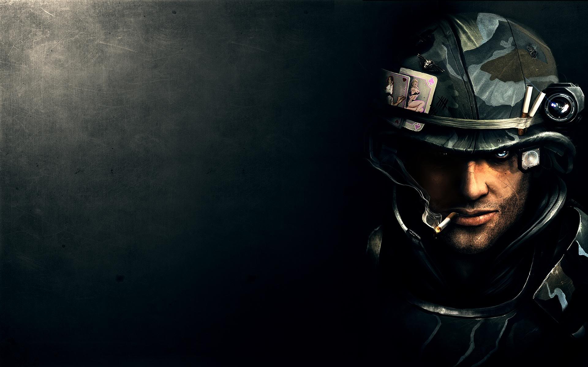 군대 3d 벽지,헬멧,개인 보호 장비,어둠,머리 장식,병사