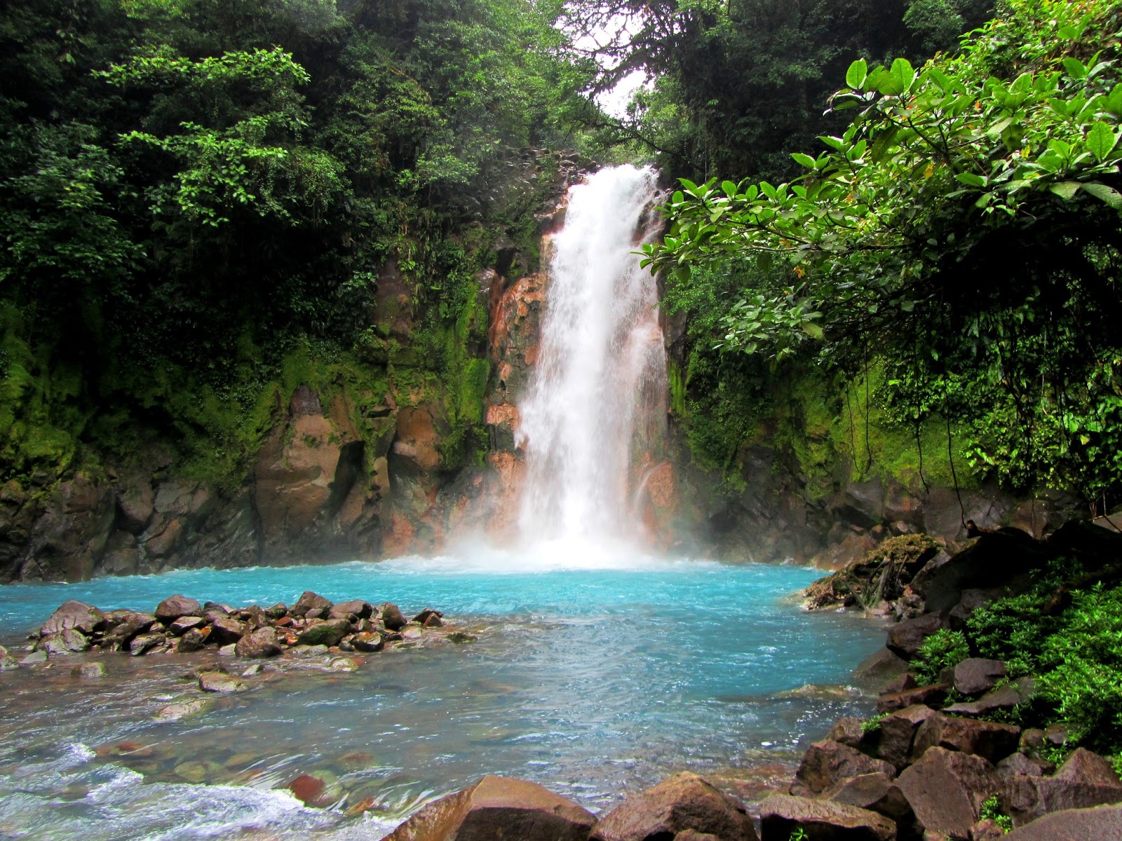 コスタリカの壁紙,滝,水資源,水域,自然の風景,自然