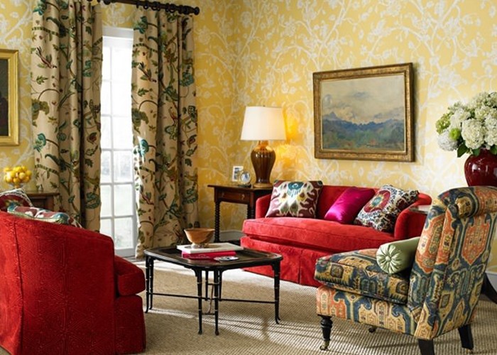 latest wallpaper designs for living room,living room,furniture,room ...