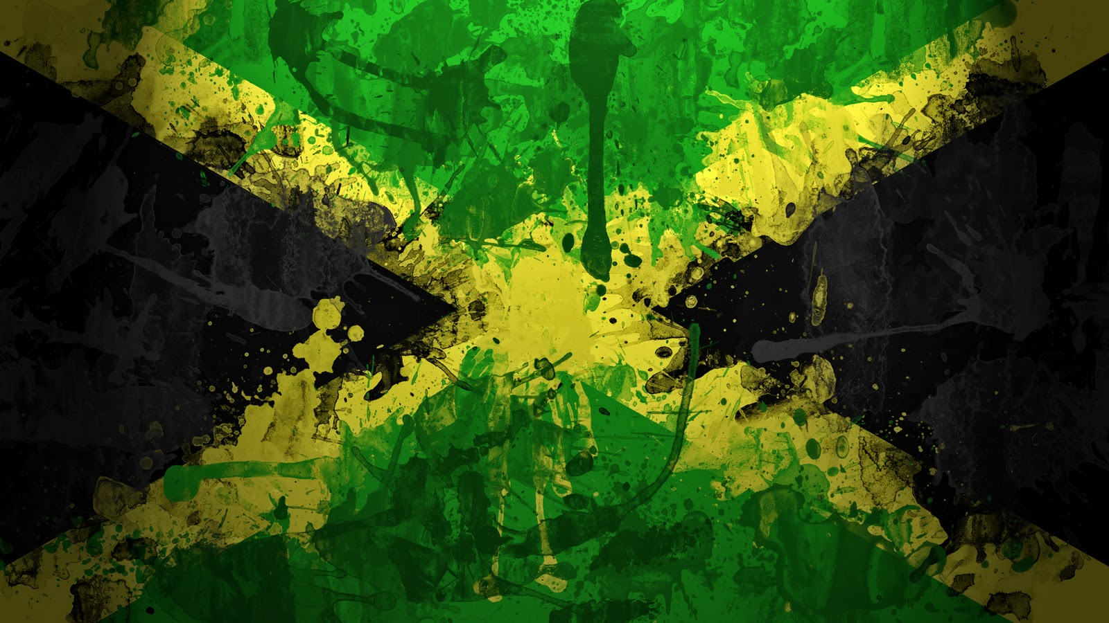 자메이카 아이폰 배경 화면,초록,자연,노랑,물,잎
