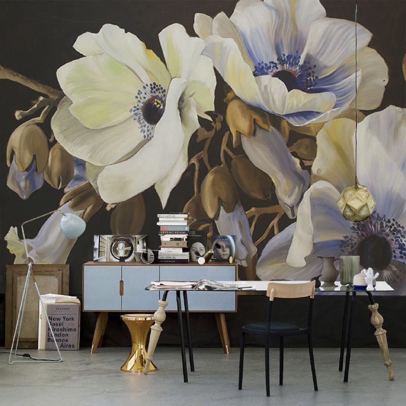 다이아나 왓슨 바탕 화면,벽화,꽃,표,방,인테리어 디자인
