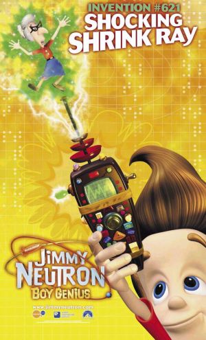 jimmy neutron fondo de pantalla,dibujos animados,póster,película,dibujos animados,publicidad
