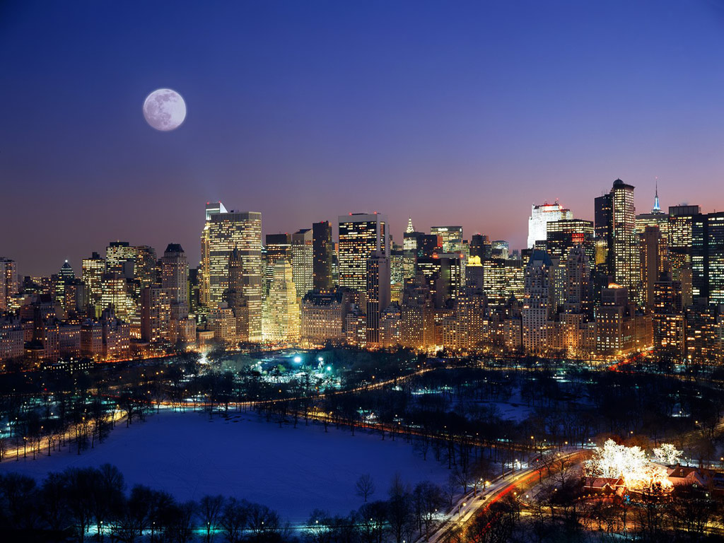 carta da parati di new york,paesaggio urbano,città,area metropolitana,cielo,notte