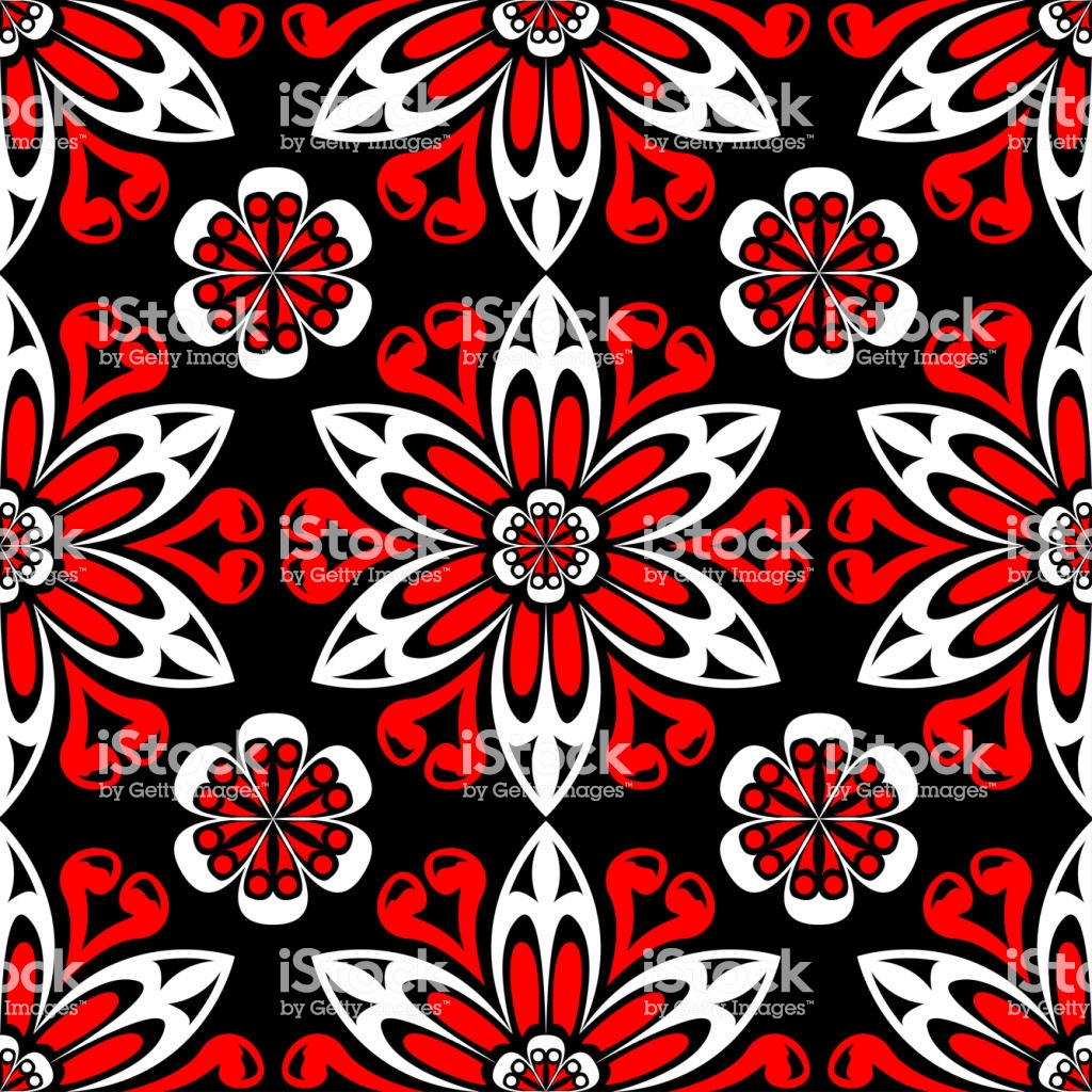 黒と赤の壁紙,パターン,赤,設計,視覚芸術,繊維