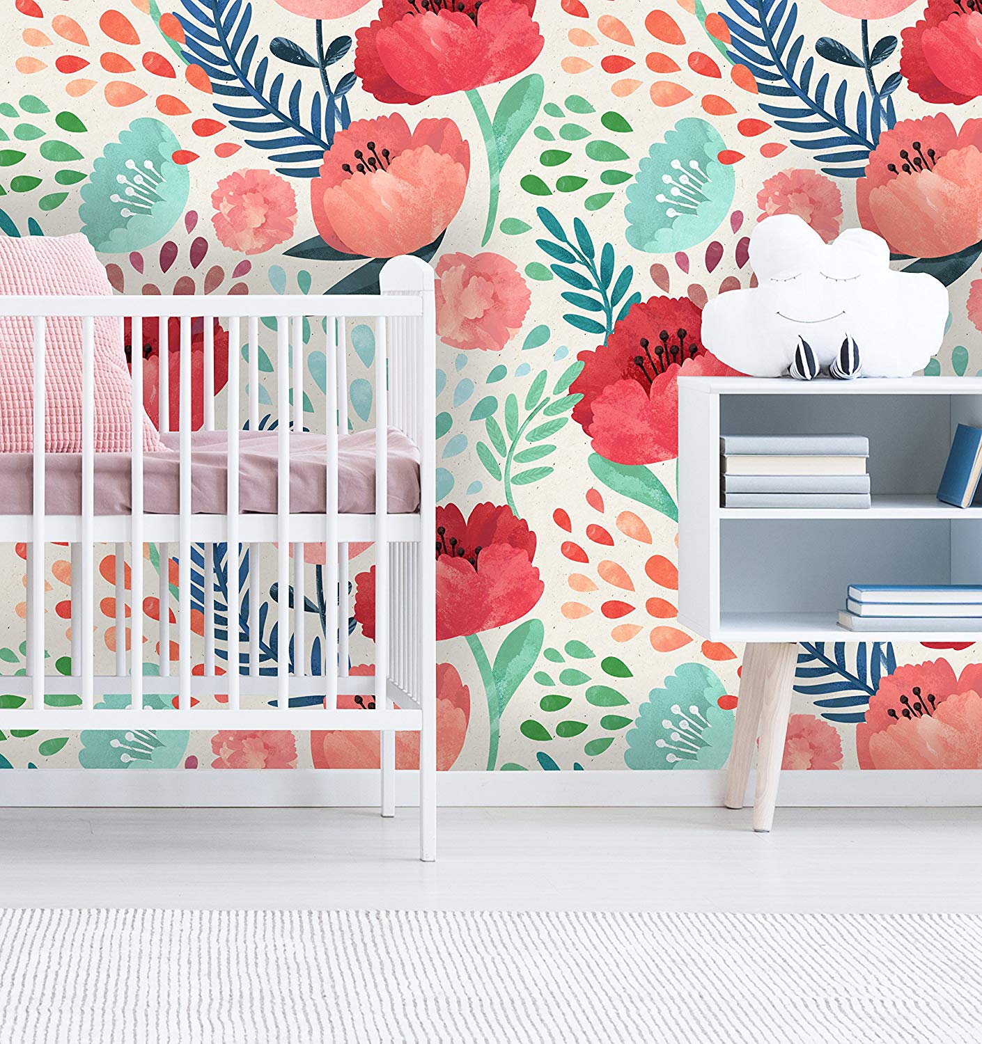 nursery wallpaper,product,room,wallpaper,aqua,wall (#53329) - WallpaperUse