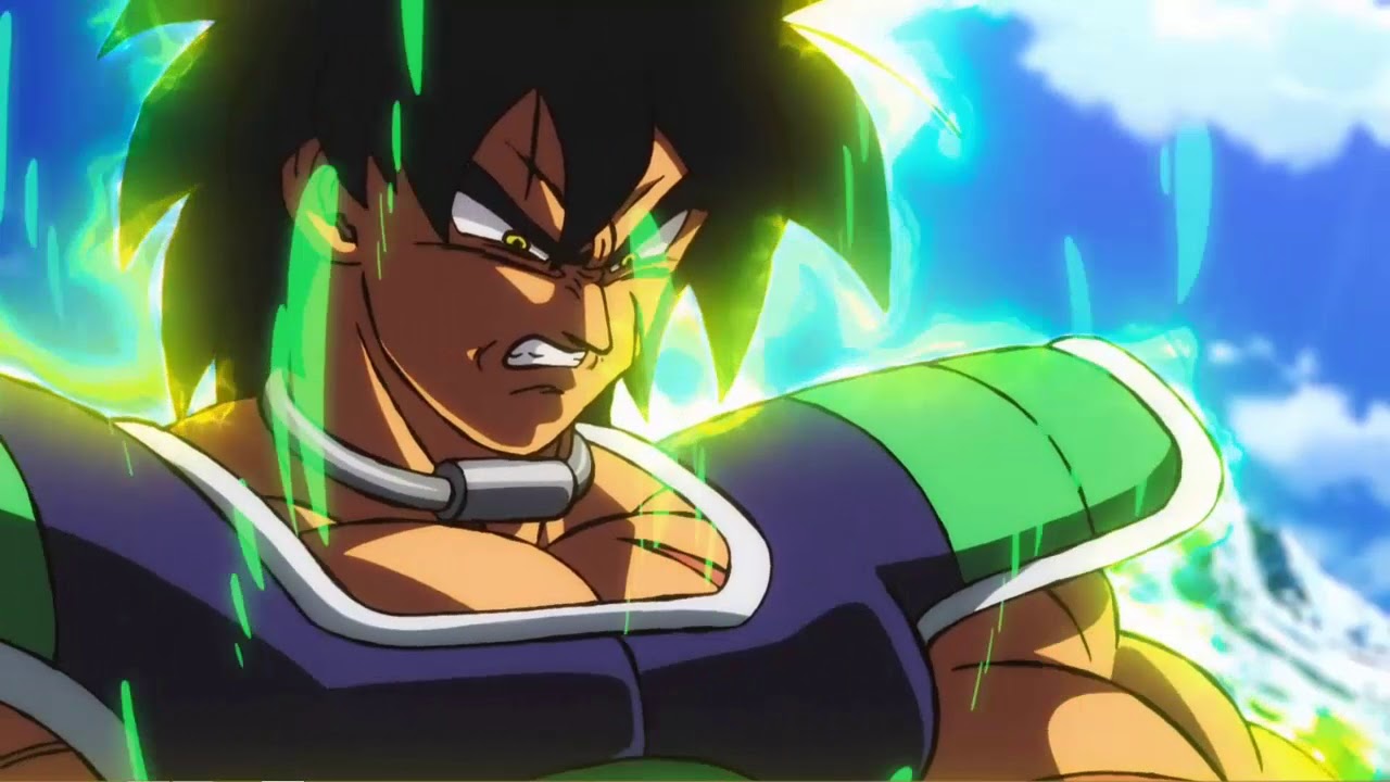 Dragon Ball Super Broly Screenshots Wallpaperuse