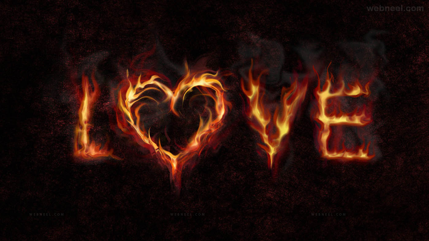 火の壁紙,火炎,熱,火,テキスト,心臓