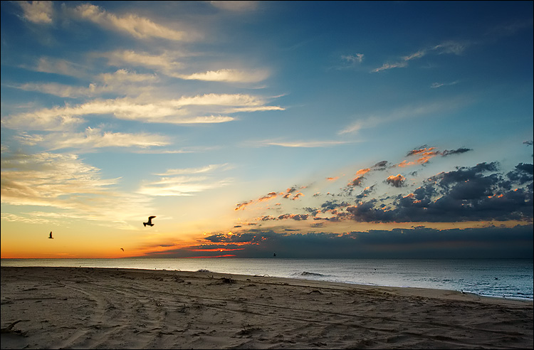 fondo de pantalla de hamptons,cielo,horizonte,mar,oceano,playa