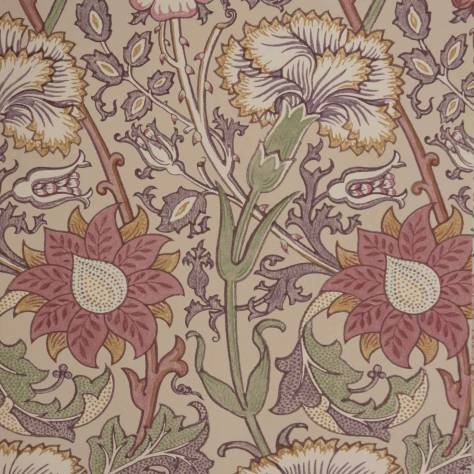 ウィリアムモリス壁紙サンプル,壁紙,花柄,パターン,花,繊維