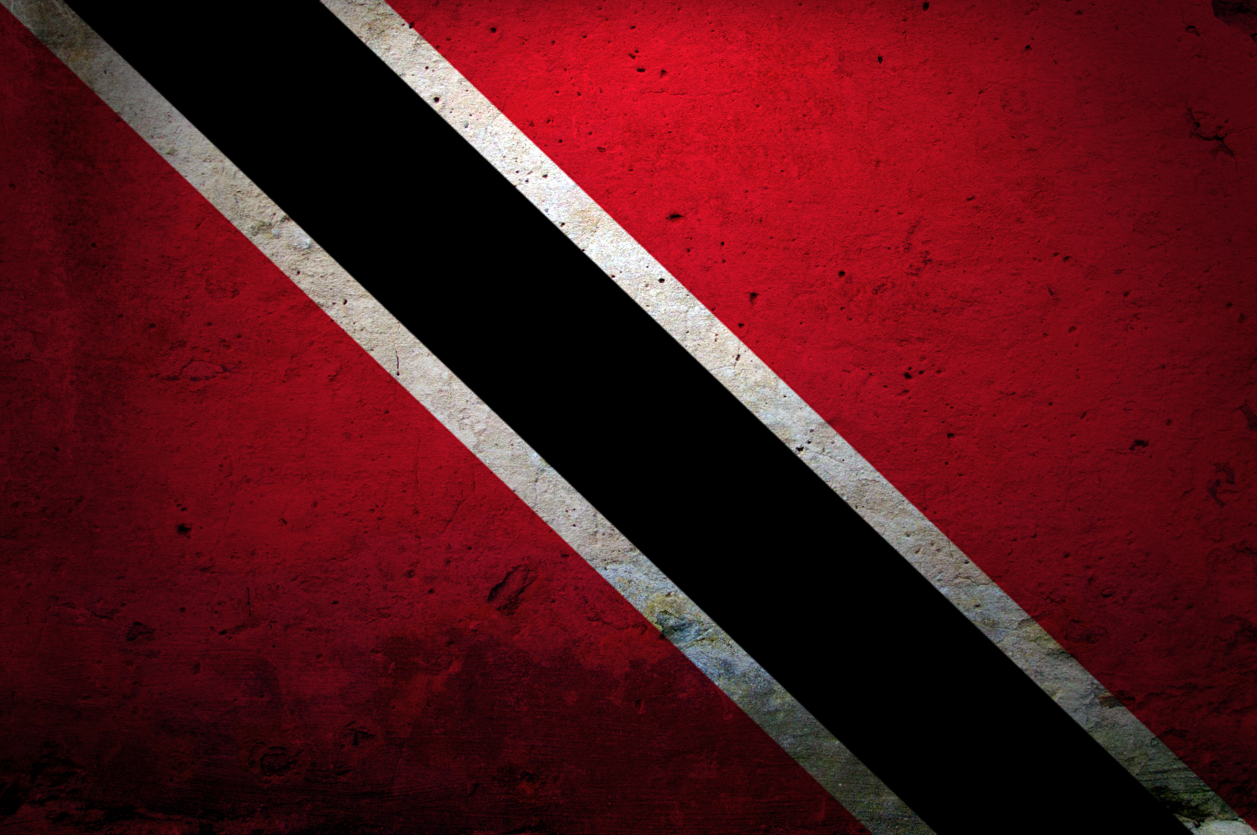 trinidad tapete,rot,schwarz,linie,karminrot,design