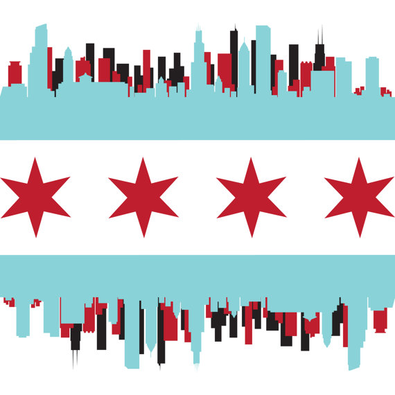 シカゴの旗の壁紙,ライン,市,クリップ・アート,グラフィックス