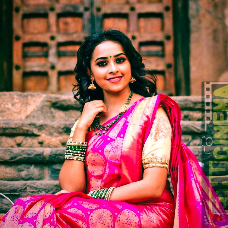 sri divya fond d'écran télécharger,sari,rose,vêtements,vêtements de cérémonie,séance photo