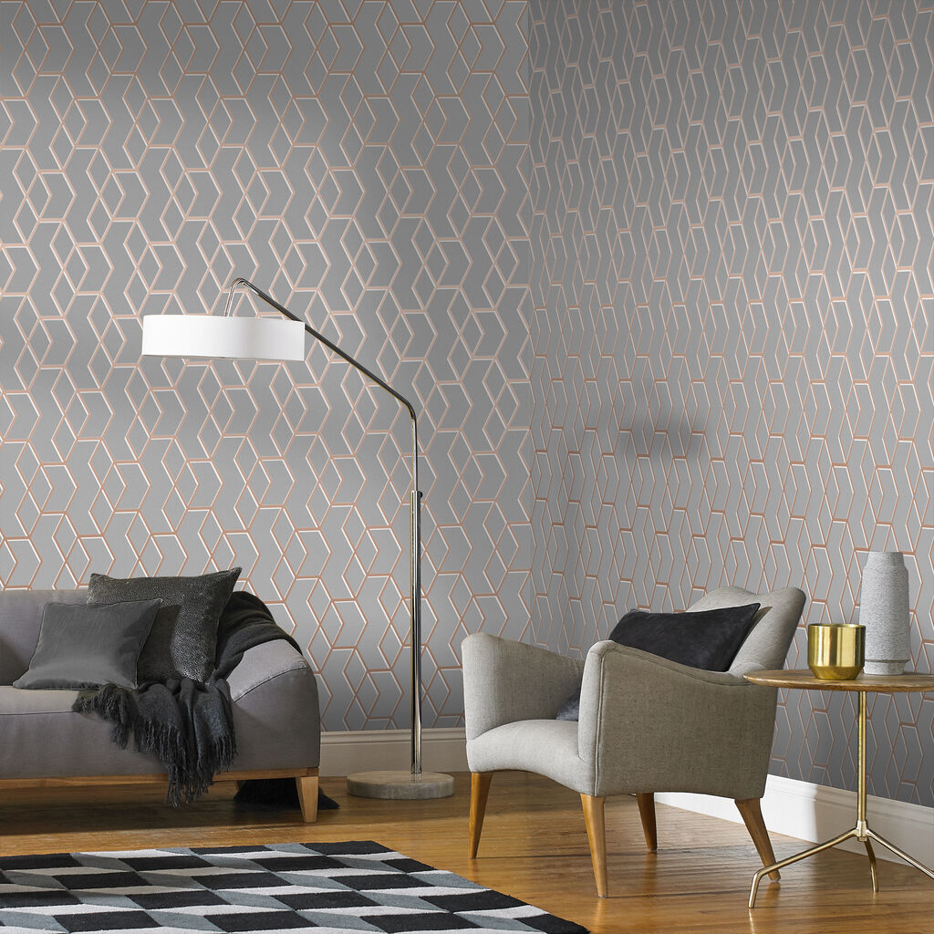 chevron wallpaper uk,parete,pavimento,piastrella,camera,interior design