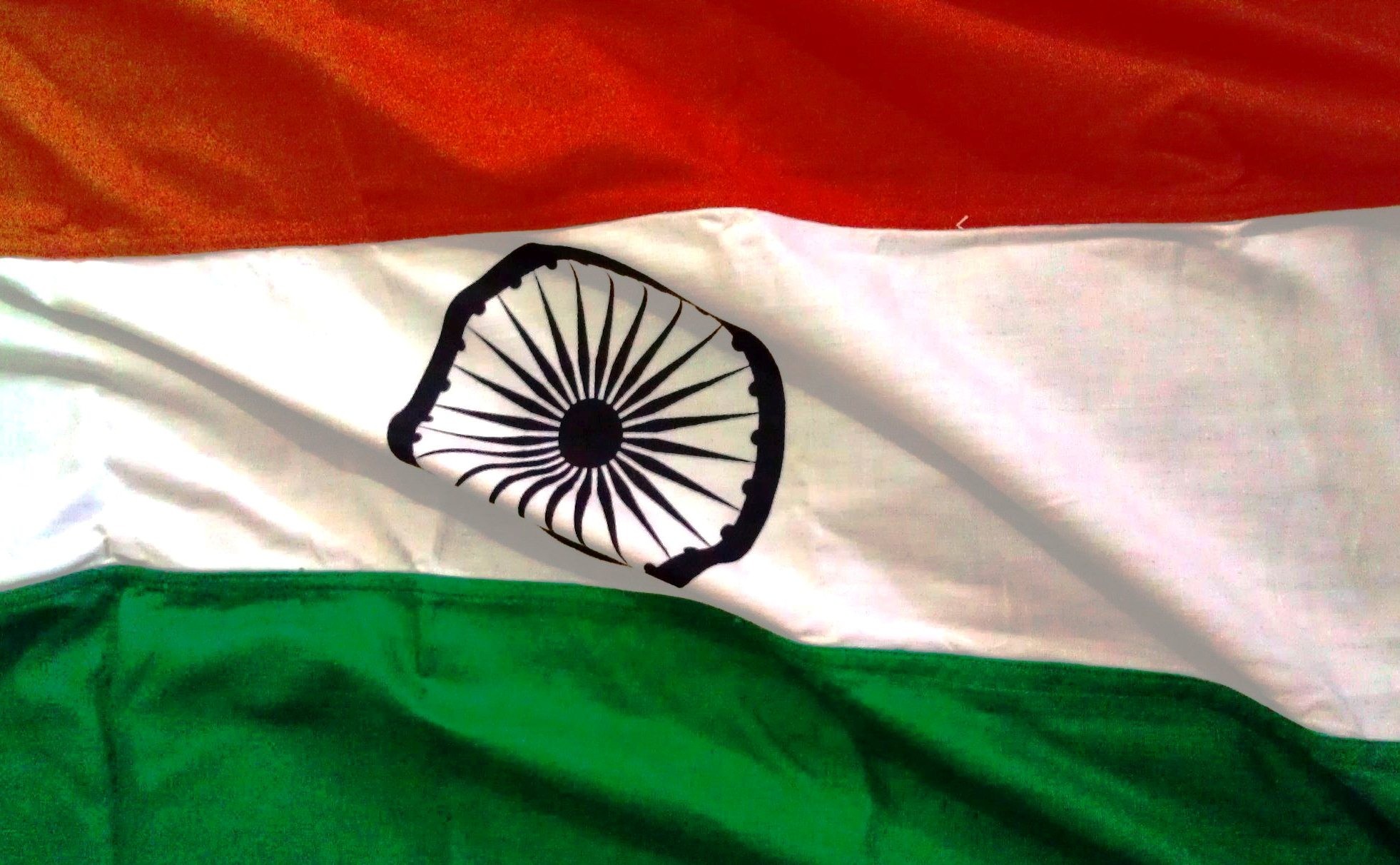 Premium AI Image | Foggy background like indian flag colors