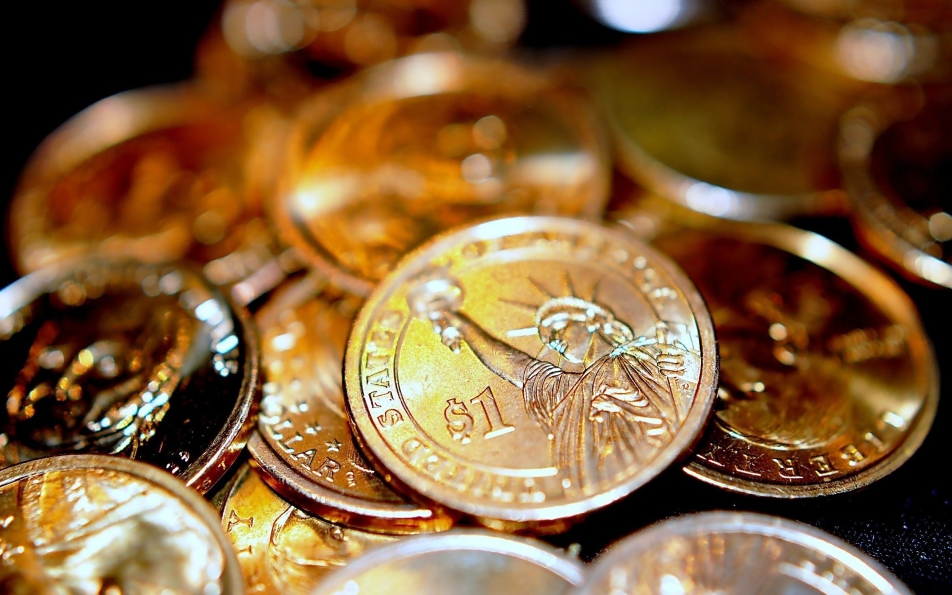papel tapiz de monedas,dinero,moneda,metal,oro,efectivo
